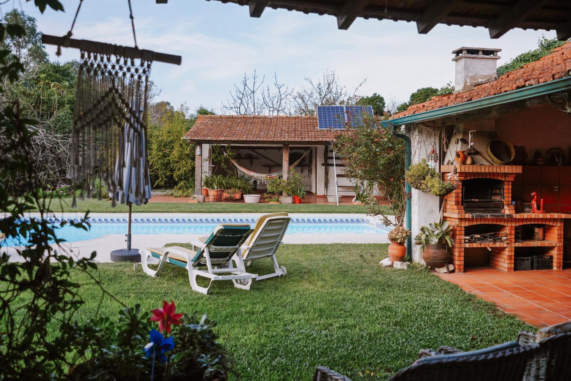 Casa Rural Oliveira Do Bairro Exteriér fotografie